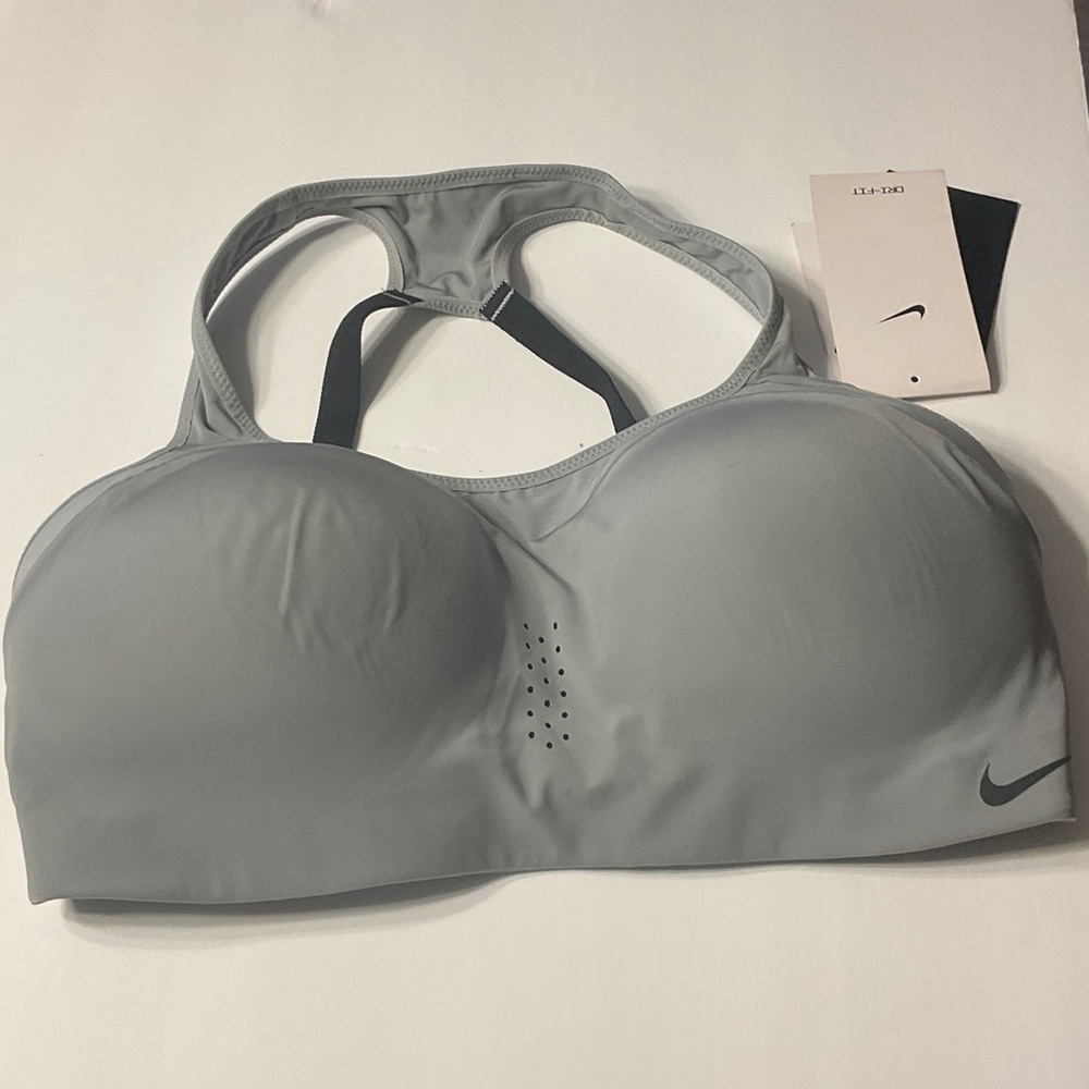 Nike Women's Light Gray Sports Bra